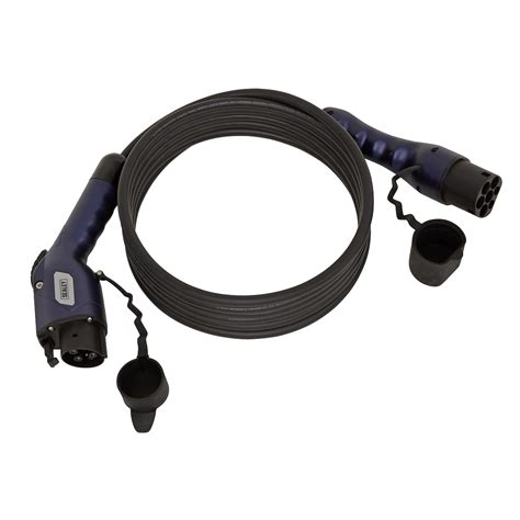 Ev Charging Cable Type 1 To Type 2 16a 5m Huttie