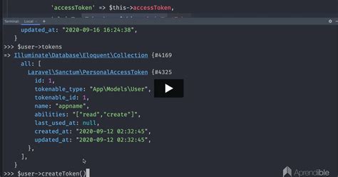 Lección 53 Qué Son Y Cómo Funcionan Los Tokens En Laravel Sanctum