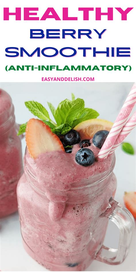 7 Anti Inflammatory Smoothies Recipes Batyrbreagha