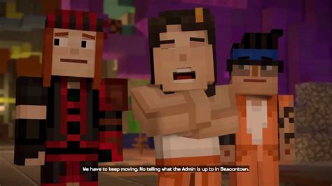 Minecraft Story Mode Season 2 Episode 4 Youtube