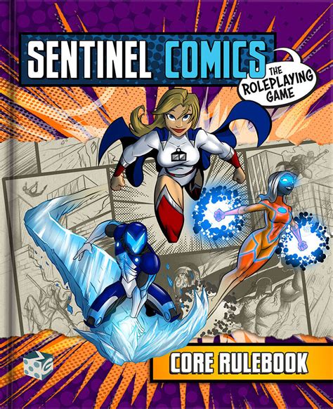 Sentinel Comics: The Roleplaying Game Core Rulebook - Greater Than ...