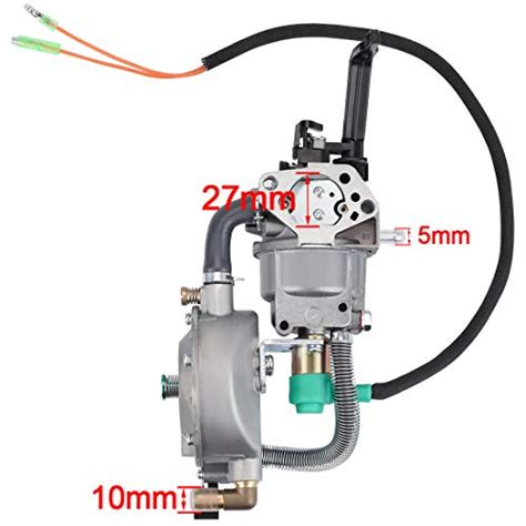 Hipa Generator Dual Fuel Carburetor Lpg Cng Conversion Kit Kw