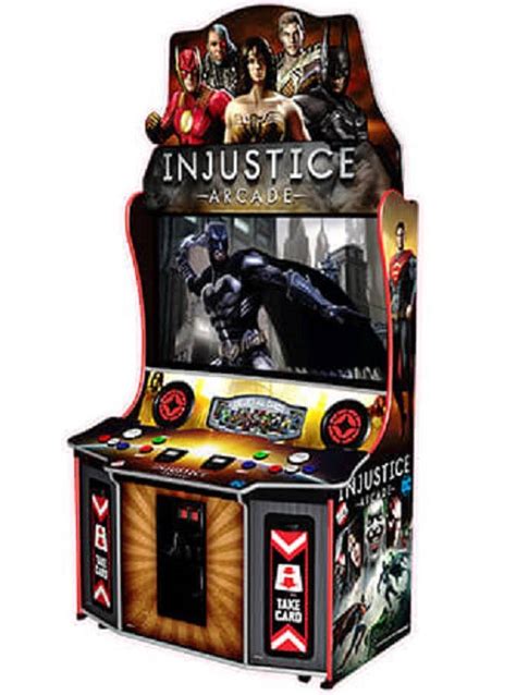 Injustice Arcade Video Game | M&P Amusement