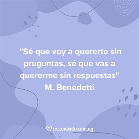 Benedetti Frases