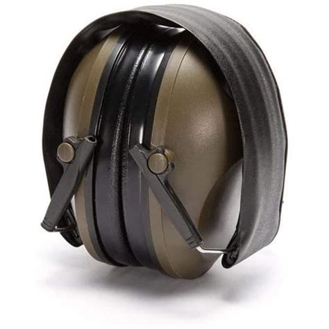 Casque De Chasse Pliable Avec R Duction Du Bruit Et Protection Auditive