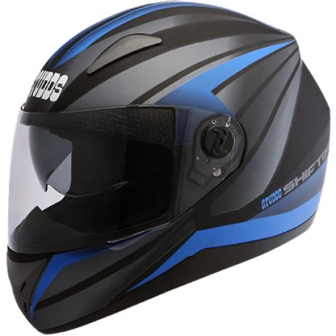 Studds Shifter D2 Decor Helmet With Mirror Visor Khudra