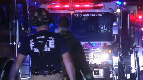 Crews Respond To Overnight Emergency Calls In Oklahoma City