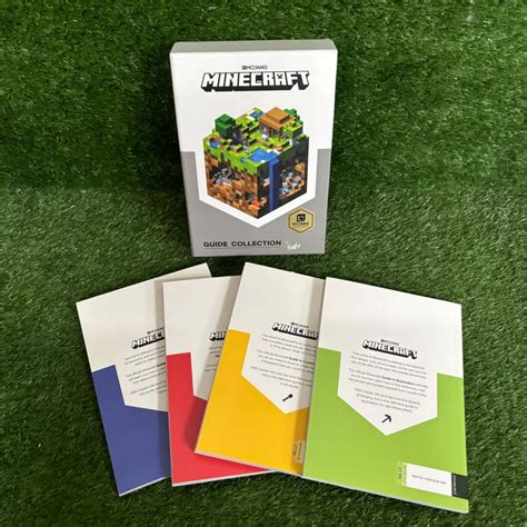 Mojang Minecraft Guide Collection 5 Book Set In Slipcase