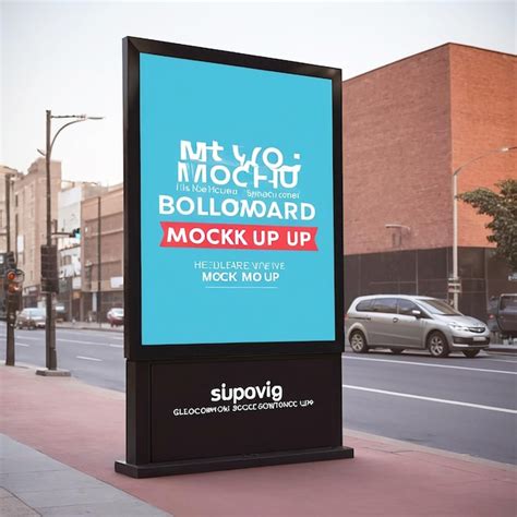 Affichage Public Mockup Vecteurs et PSD gratuits à télécharger