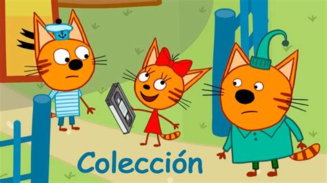 Kid E Cats en Español Сolección Dibujos Animados Para Niños 2021