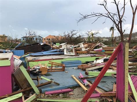 Hurricane Irmas Destruction Of British Virgin Islands Revealed In