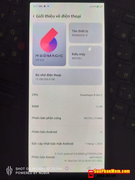 Root Nubia Red Magic Pro Plus Nx J Install Magisk Suaphanmem
