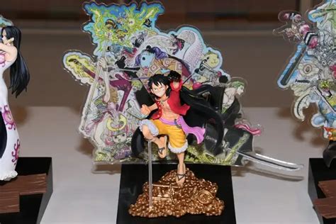 【写真 1220枚】one Piece：「大海賊百景」フィギュア ルフィ、ナミ エースも 100巻記念展示でお披露目 Mantanweb