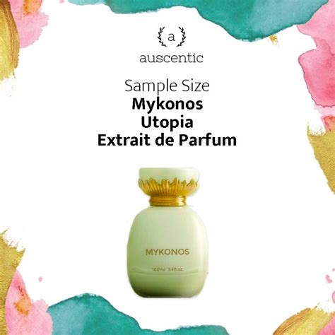 Jual Decant Original Mykonos Utopia Extrait De Parfum Shopee Indonesia