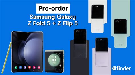 Samsung Galaxy Z Fold And Z Flip Plans Best Pre Order Deals In