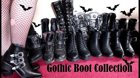 Gothic Boot Collection 2016 New Look To New Rock Youtube