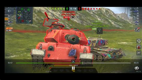 WOT Blitz M48A2 Räumpanzer Master Gold 3 kills 3884 damage 1287 exp 19