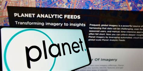 Planet Labs Stock Can Just About Double, Says Analyst - Barron's