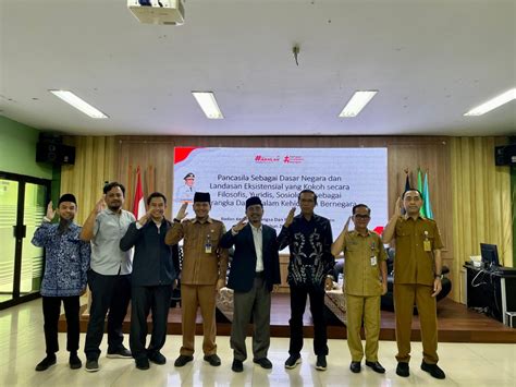 Fkip Untirta Dan Kesbangpol Banten Selenggarakan Seminar Pancasila