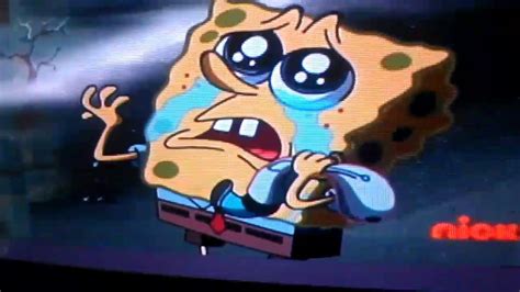 Spongebob Crying