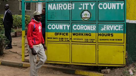 Ntv Kenya 282 Forgotten Souls Nairobi County Urges Public To Identify