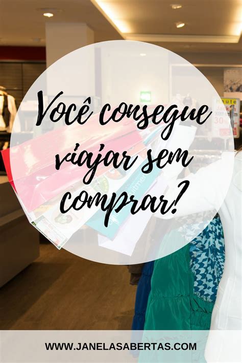 Você consegue viajar sem comprar Viagens Free shop Viajar