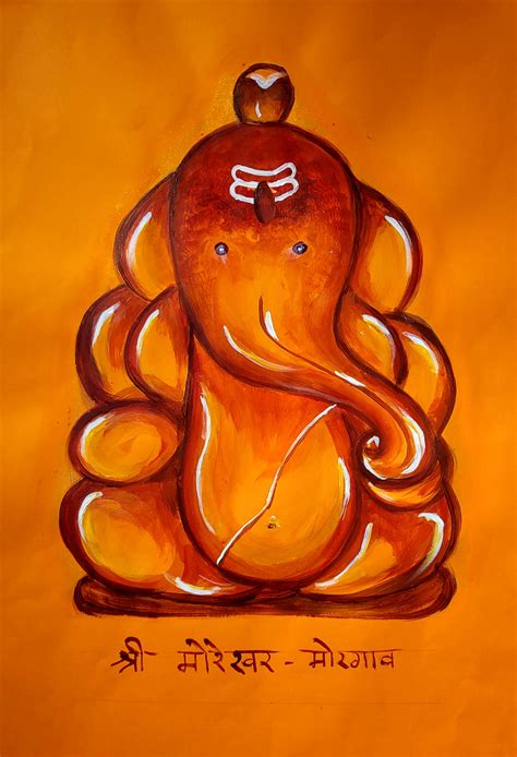 Collection of painting, Limited Edition Prints of ganesha theme