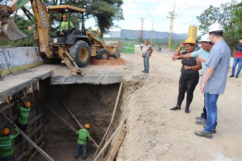 Alcalde Fuenmayor Supervis Avances En Trabajos De Rehabilitaci N Del