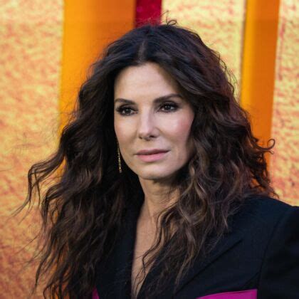 Sandra Bullock En Deuil Quand Son Compagnon D C D A T Il T Aper U