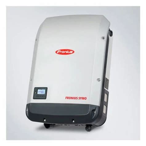 Fronius Symo Solar Inverter For Commercial At Best Price In Kochi Id