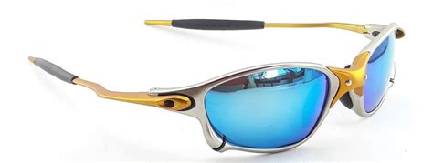 Culos Oakley Double Xx Metal K Lentes Azul Juliet Penny Mercado Livre