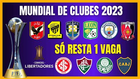 MUNDIAL DE CLUBES Chaveamento Só resta UMA vaga YouTube