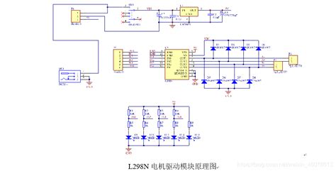 基于stm32单片机的直流电机控制系统加减速正反转设计方案原理图程序 单片机驱动电路原理图 Csdn博客