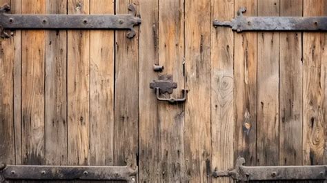 Weathered Wooden Door Texture Background Wood Panel Old Wood Wood