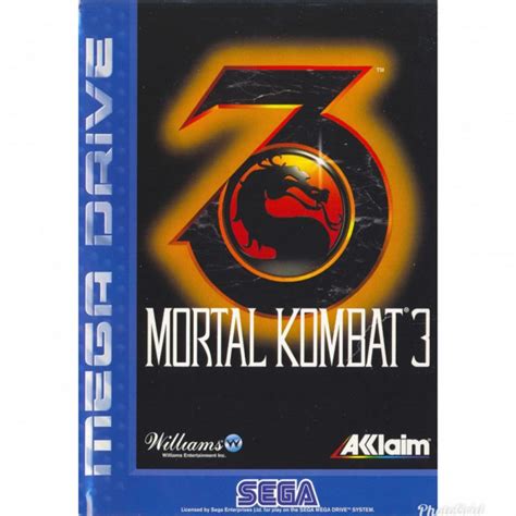 Mortal Kombat Mega Drive Rewind Retro Gaming