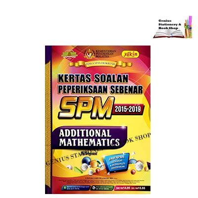 Edisi Past Year Spm Kertas Soalan Peperiksaan Sebenar