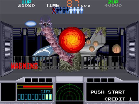 Space Gun Arcade 054 The King Of Grabs