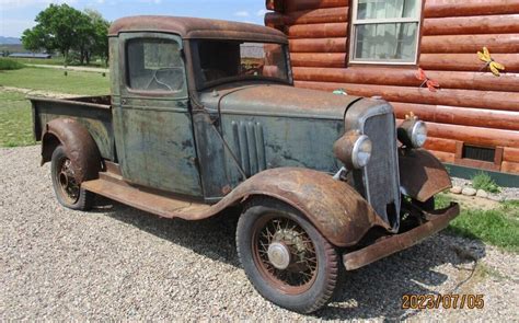 Untouched Gem Chevrolet Ton Pickup Barn Finds