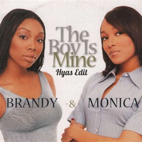 Stream Brandy & Monica - The Boy Is Mine (Edit) by Hyas | Listen online ...