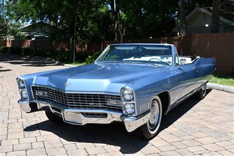 1967 Cadillac Coupe DeVille Classic Collector Cars