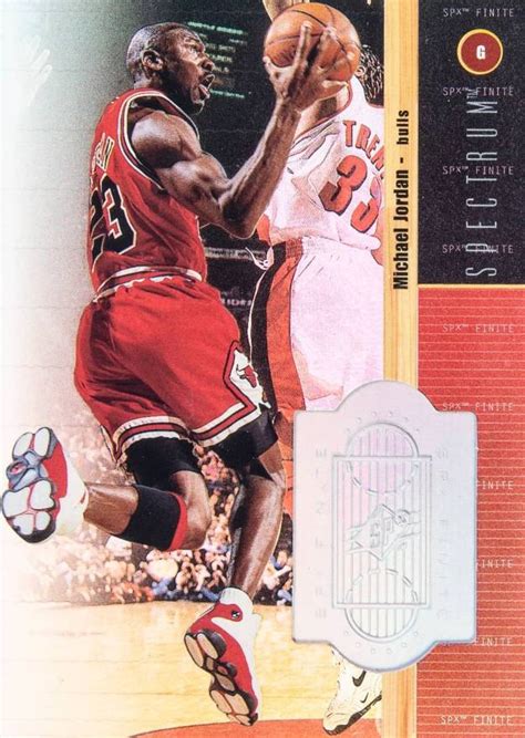 1998 SPx Finite Spectrum Michael Jordan 1 Basketball VCP Price Guide