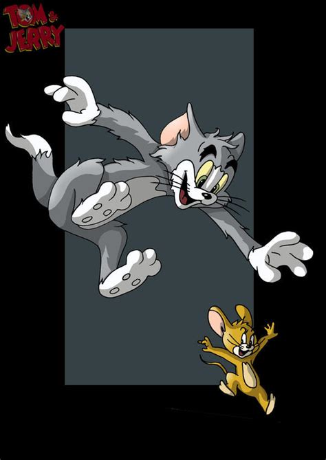 Safe Artist Nightwing Jerry Mouse Tom And Jerry Tom