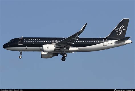 JA20MC Starflyer Airbus A320 214 WL Photo By Chansik Shim ID 655435