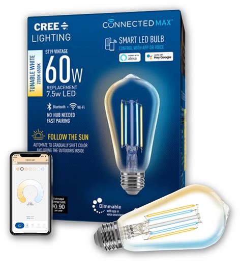 Cree Lighting Connected Max ST19 Review An Affordable Tunable