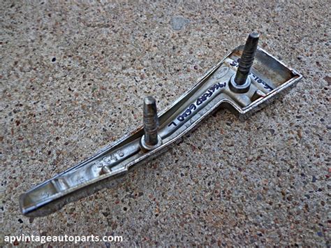1966 Ford Galaxie Lh Trunk Tail Panel Extension Trim Ap Vintage