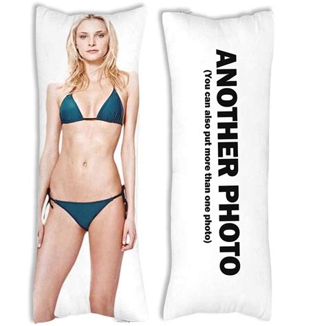 Custom Body Pillowcase Personalized Long Body Pillow Actor Etsy