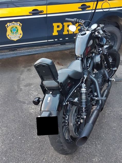 Moto De Luxo Roubada Recuperada Pela Prf Na Para Ba Para Ba G