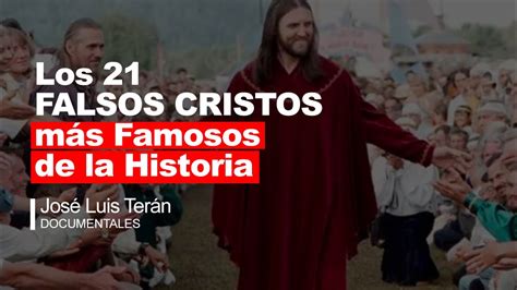 Estos son los 21 FALSOS CRISTOS más Famosos de la Historia Video