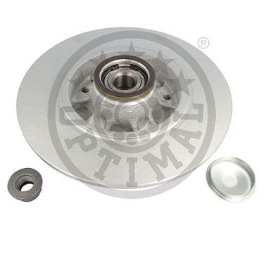 R R Renault Rear Brake Disc With Bearing Coated