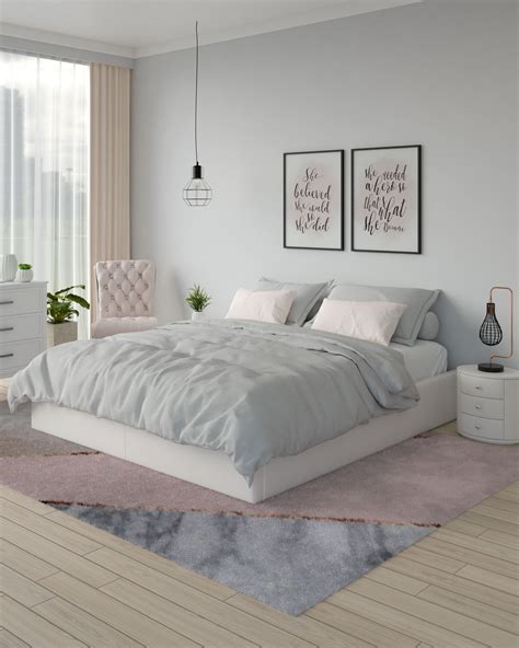 Pretty Rose Gold Bedroom Ideas On A Budget Love Decor Magazine